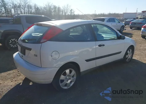 2002 Ford Focus Zx3 z USA, uszkodzony, nr VIN 3FAFP31372R222530